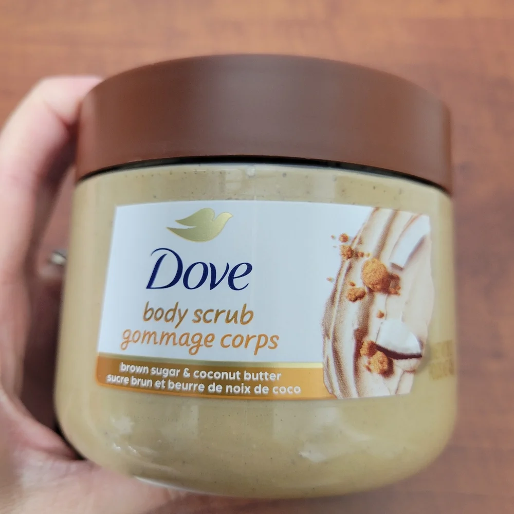 Pick (1) Dove Body Scrub 15 Oz